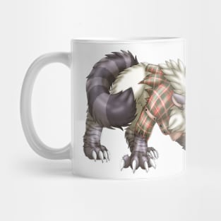 WereCat: Lilac Lynx Point Mug